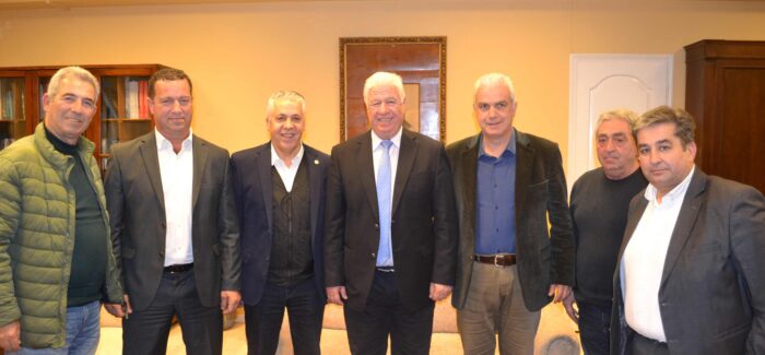 Συνάντηση Περιφερειάρχη Ιονίων Νήσων κ. Γιάννη Τρεπεκλή με τον Πρόεδρο και το Δ.Σ της ΕΠΣ Κέρκυρας