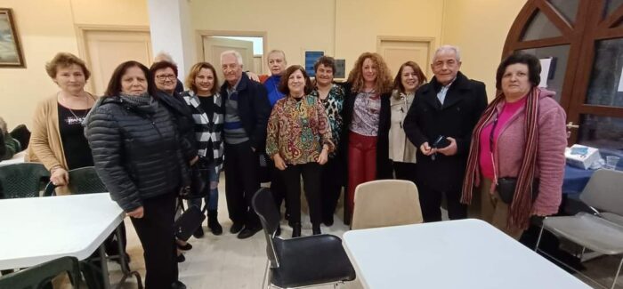 Με πολύ κέφι έγινε η κοπή της πίτας του πολιτιστικού συλλόγου του Πόρου!