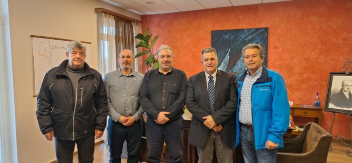 Συνάντηση Αντιπεριφερειάρχη Μικρών Νησιών και  Ενδοεπικοινωνιακών Συγκοινωνιών κ. Σπύρου Αργυρού……