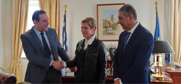 Επιστημονική, εκπαιδευτική και ερευνητική συνεργασία του Ιονίου Πανεπιστημίου……….