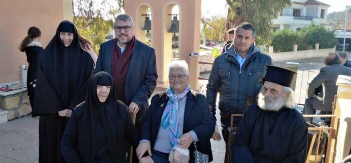 Λόγια απλά από καρδιάς για τον μακαριστό ιερωμένον  π. Παναγή Σφαέλο