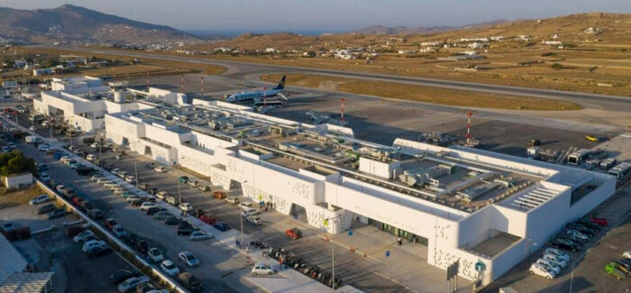 Fraport: Με 8,6% περισσότερους επιβάτες το 2023 για τα 14 περιφερειακά  αεροδρόμια