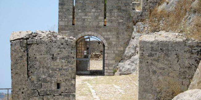 Το Κάστρο του Αγίου Γεωργίου κλειστό
