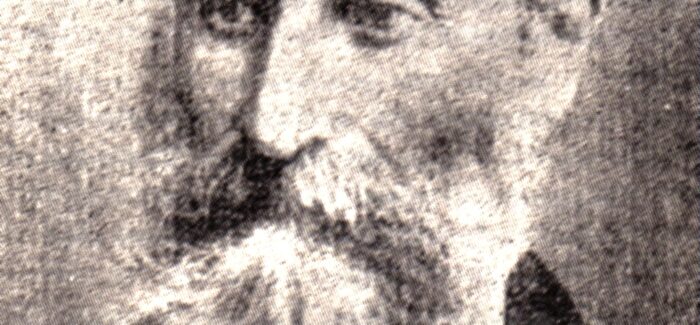 Ο Ανδρέας Λασκαράτος υπερασπίζεται στα  1896  τη μνήμη του ιεράρχη Γερμανού Καλλιγά