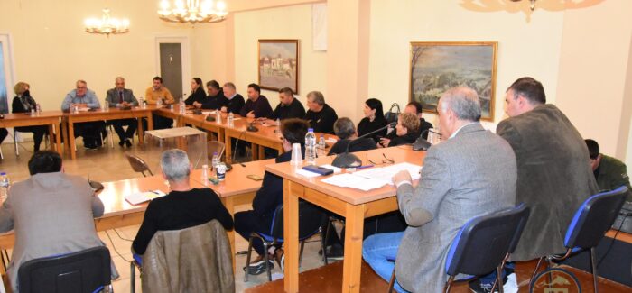 Ολοκληρώθηκε η 1η Ειδική συνεδρίαση στο Ληξούρι