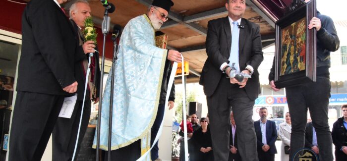 Καθαγιασμός των Υδάτων στην Δημόσια Βρύση Ληξουρίου