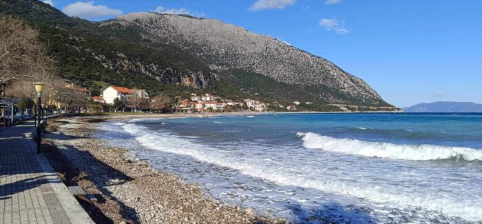 Η “άγρια” χειμερινή ομορφιά του Πόρου Κεφαλονιάς στον ΣΚΑΪ!