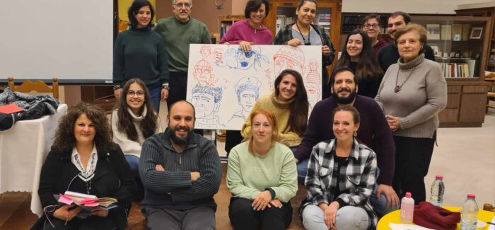 GRAPHIC NOVEL: ΜΙΑ ΠΡΩΤΟΠΟΡΑ ΣΥΝΕΡΓΑΣΙΑ ΤΗΣ ΙΑΚΩΒΑΤΕΙΟΥ ΒΙΒΛΙΟΘΗΚΗΣ