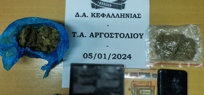 Συνελήφθη ημεδαπός για διακίνηση και μεταφορά ναρκωτικών ουσιών