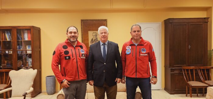 Συνάντηση Περιφερειάρχη Ιονίων Νήσων κ. Γιάννη Τρεπεκλή με τα μέλη της Ε.Ο.Δ