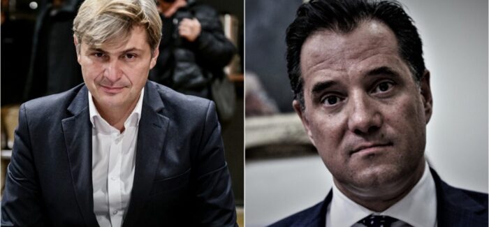 Άγριος καβγάς Φαραντούρη με Άδωνι: «Είναι γελοία αυτά» – «Είστε πολύ προσβλητικός» (video)