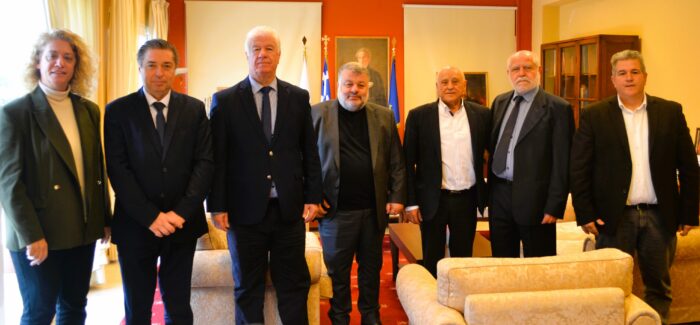 Πρόεδρος του ΦΟΔΣΑ Ιονίων Νήσων ο Περιφερειάρχης κ. Γιάννης Τρεπεκλής