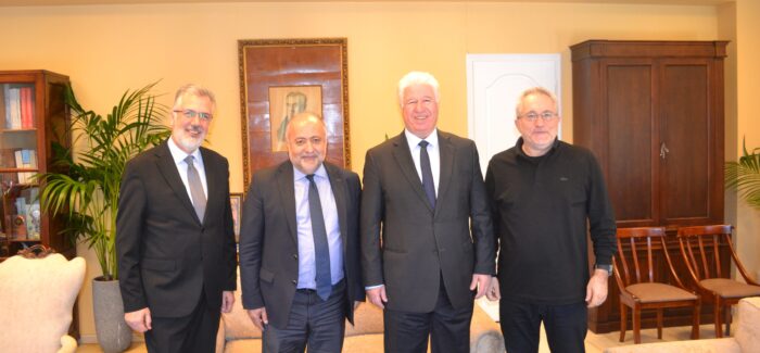 Συνάντηση Περιφερειάρχη Ιονίων Νήσων κ. Γιάννη Τρεπεκλή με τον Διευθυντή του Γραφείου Τύπου του Πρωθυπουργού κ. Δημήτρη Τσιόδρα