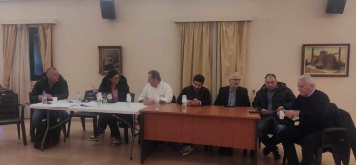 Με επιτυχία έγινε η πρώτη συνάντηση για τον τουρισμό της Κεφαλονιάς στην Σκάλα!