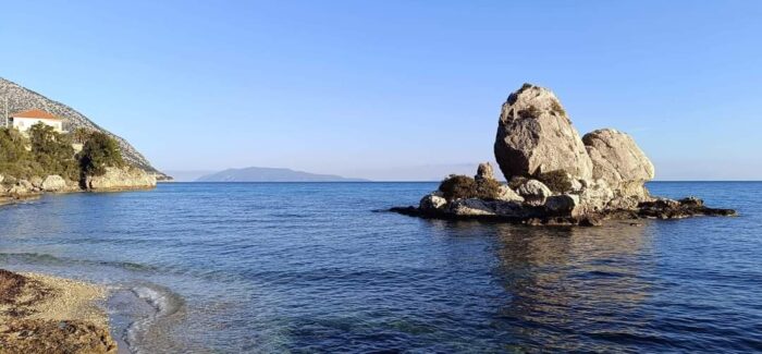 Το Νησάκι σύμβολο του Πόρου Κεφαλονιάς στον ΣΚΑΪ από την Χριστίνα Σούζη!