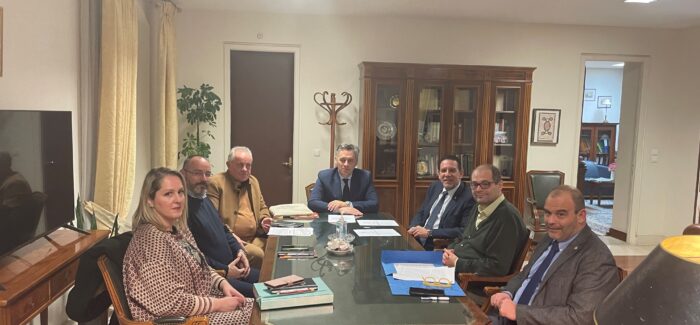 Υπογραφή Μνημονίου Συνεργασίας μεταξύ της Αποκεντρωμένης Διοίκησης Πελοποννήσου, Δυτικής Ελλάδας και Ιονίου και του Ιόνιου Πανεπιστημίου