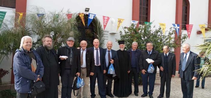 Το γιόρτασμα της  Κυράς  της Υπαπαντούλας των Απεργαίωνε στα Ζόλα