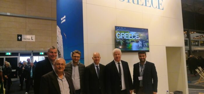 Ο Περιφερειάρχης Ιονίων Νήσων κ. Ιωάννης Τρεπεκλής στη Διεθνή Έκθεση Τουρισμού…….