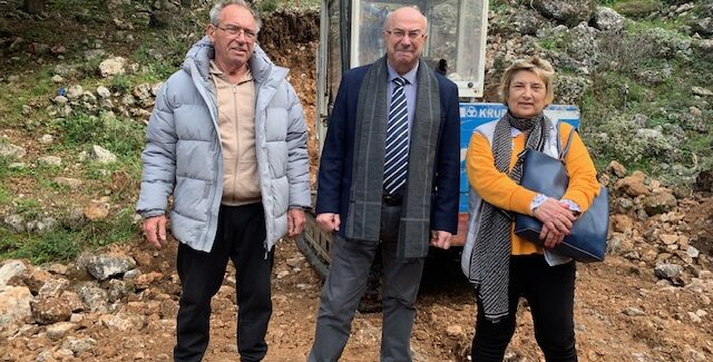 Επιτόπιο Έλεγχο από τον Αντιπεριφερειάρχη Κεφαλληνίας και Ιθάκης κ. Σωτήρη Κουρή……