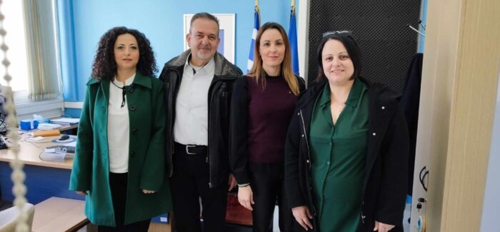 Συνάντηση εκπροσώπων της Ένωσης Συλλόγων Γονέων & Κηδεμόνων …….