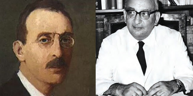 Η ΠΡΟΣΩΠΙΚΗ ΒΙΒΛΙΟΘΗΚΗ ΤΩΝ ΚΑΘΗΓΗΤΩΝ ΙΑΤΡΙΚΗΣ  ΝΙΚΟΛΑΟΥ ΚΑΙ  ΚΩΝΣΤΑΝΤΙΝΟΥ ΑΛΙΒΙΖΑΤΟΥ ΣΤΗΝ ΙΑΚΩΒΑΤΕΙΟ ΒΙΒΛΙΟΘΗΚΗ