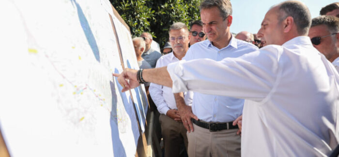 Σημαντική εξέλιξη στον οδικό άξονα Αργοστόλι- Πόρος