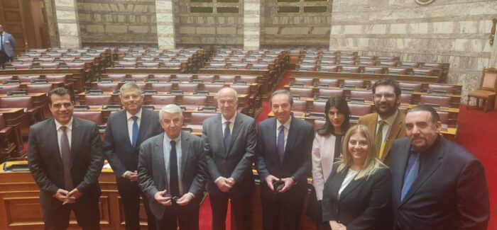 Εισηγητής του Νομοσχεδίου του Υπουργείου Δικαιοσύνης για τις παρεμβάσεις στον Ποινικό Κώδικα και τον Κώδικα Ποινικής Δικονομίας