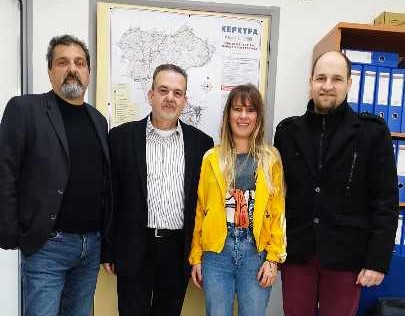 Συνάντηση εκπροσώπων του συνδυασμού «Μένουμε Ιόνιο» με τον Εντεταλμένο Σύμβουλο Υγείας-Παιδείας της Π.Ι.Ν κ. Γιάννη Ζήκο