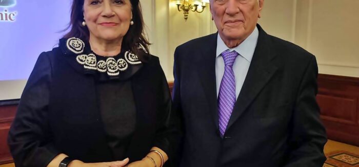 Ρόδη Κράτσα – Τσαγκαροπούλου, σε εκδήλωση του Ινστιτούτου Δημοκρατίας Κ. Καραμανλής.