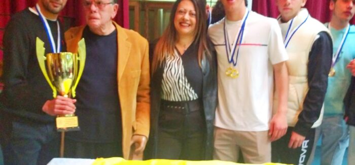 Πρωτοχρονιάτικη πίτα ΠΑΟ ΄΄ΟΔΥΣΣΕΥΣ΄΄