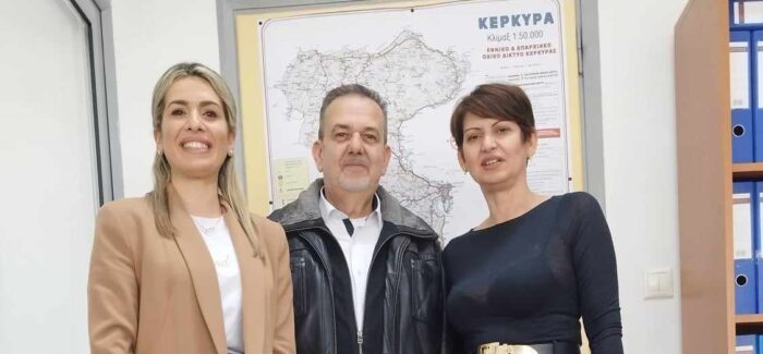 Συνάντηση του Περιφερειακού Τμήματος Ιονίων Νήσων Σ.Κ.Λ.Ε με τον Περιφερειακό Σύμβουλο Γιάννη Ζήκο………