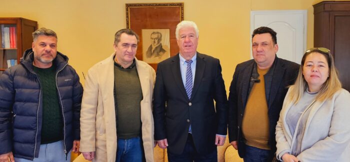 Συνάντηση Περιφερειάρχη Ιονίων Νήσων κ. Γιάννη Τρεπεκλή με το Διοικητικό Συμβούλιο της Ένωσης Πολυτέκνων Κέρκυρας