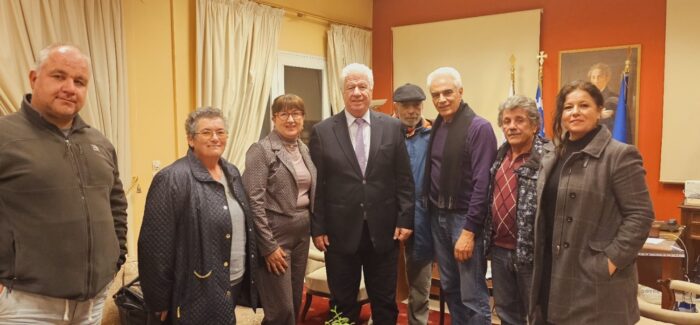 Συνάντηση του Περιφερειάρχη Ιονίων Νήσων κ. Γιάννη Τρεπεκλή με τον Επιστημονικό Υπεύθυνο της Μονάδας Απεξάρτησης του Γενικού Νοσοκομείου Κέρκυρας «ΔΙΑΠΛΟΥΣ» κ.  Ηλία Μιχαλαρέα.