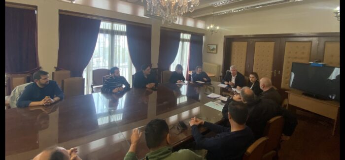 Επίσκεψη και συναντήσεις εργασίας του Θεματικού Αντιπεριφερειάρχη κ. Ευτύχιου Ζουριδάκη στη Κεφαλλονιά