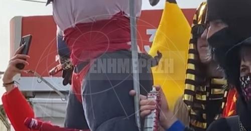 Κέρκυρα: Ομοφοβική «σάτιρα» στο Καρναβάλι των Μωραϊτίκων