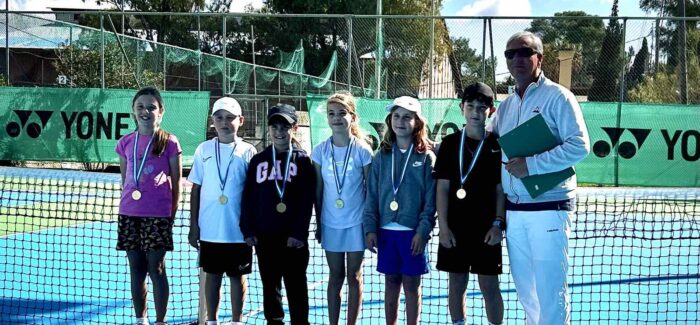 Ολοκληρώθηκε το εσωτερικό πρωτάθλημα juniors