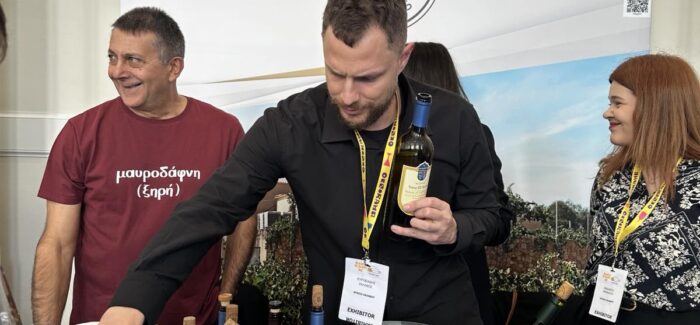 Η Περιφέρεια Ιονίων Νήσων στην έκθεση κρασιών ΟΙΝΟΡΑΜΑ 2024