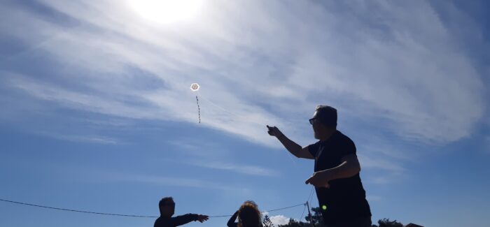 Ο Χαρταετός του Οδοντιατρικού Συλλόγου Κεφαλληνίας