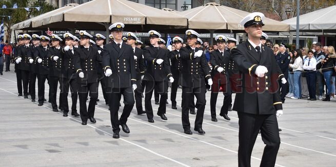 Παρέλαση για την 25η Μαρτίου 1821 στο Αργοστόλι….