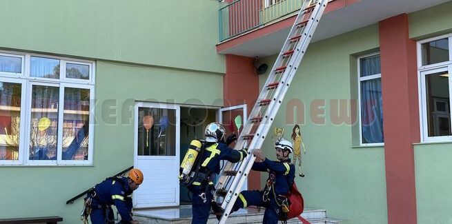 Άσκηση ετοιμότητας αντιμετώπισης συνεπειών σεισμού από την Πυροσβεστική….