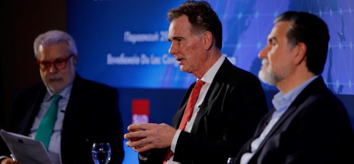 Νίκος Παπανδρέου: Μπορούμε να καταστήσουμε τα Ιωάννινα και την Ήπειρο έναν πρωτοποριακό καινοτόμο κόμβο τεχνολογίας στην Ευρώπη.