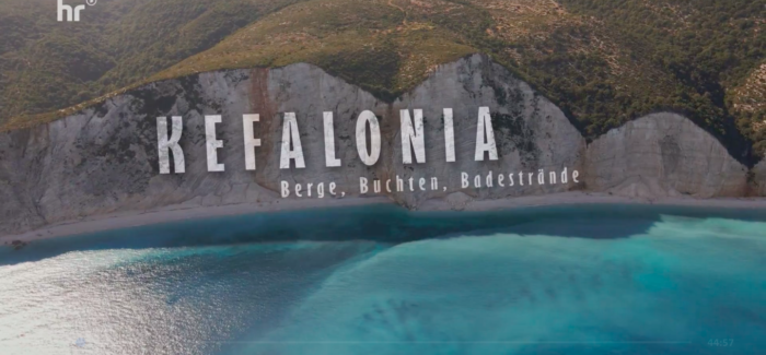 Μεγάλο ντοκιμαντέρ για την Κεφαλονιά στη γερμανική τηλεόραση