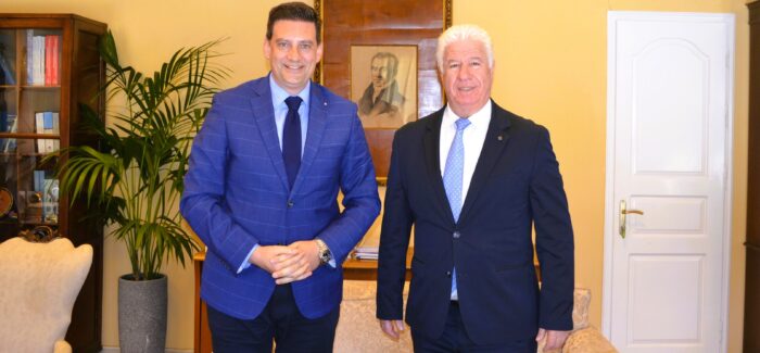 Συνάντηση του Περιφερειάρχη Ιονίων Νήσων κ. Γιάννη Τρεπεκλή με τον Πρόεδρο του Δικηγορικού Συλλόγου κ. Γιάννη Κοντό