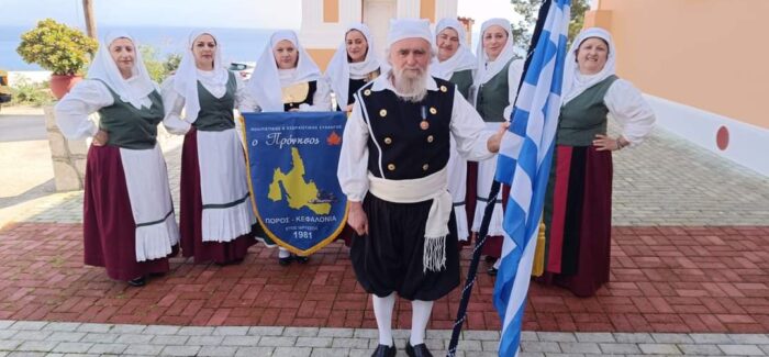 Ο μεγαλύτερος εορτασμός της 25ης Μαρτίου έγινε φέτος στον Πόρο