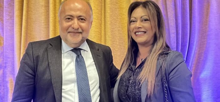 Η Έπαρχος Ιθάκης στην παρουσίαση του βιβλίου του Δημήτρη Τσιόδρα