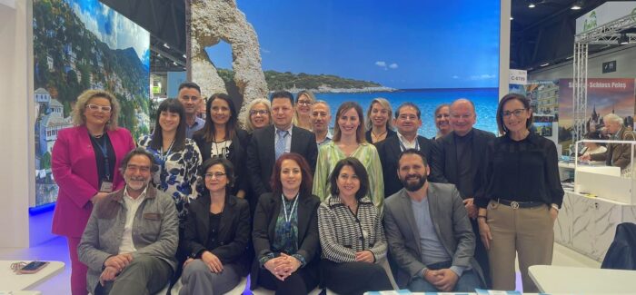 Συμμετοχή της Περιφέρειας Ιονίων Νήσων στη Διεθνή Τουριστική Έκθεση της Βιέννης “Ferien Messe 2024”