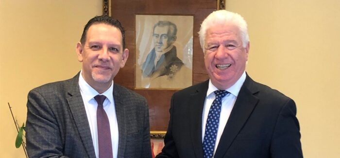 Ο Περιφερειάρχης Ιονίων Νήσων κ. Γιάννης Τρεπεκλής απέστειλε  συγχαρητήρια επιστολή……….