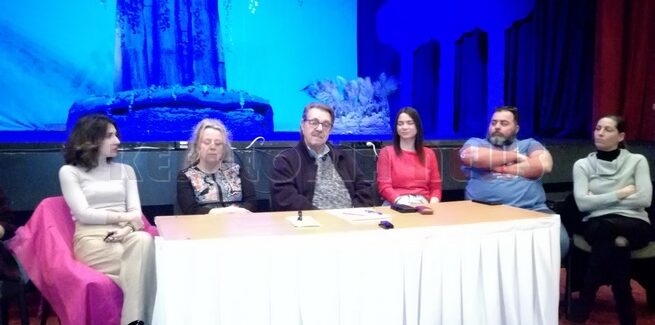 “Όνειρο Καλοκαιρινής Νύχτας” από το Θεατρικό  Εργαστήρι  Σύγχρονης Τέχνης