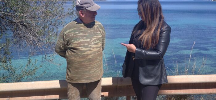 Ξεκίνησε το μεγάλο έργο αποκατάστασης του επαρχιακού οδικού δικτύου ” Μπρος Αετού” Ιθάκης