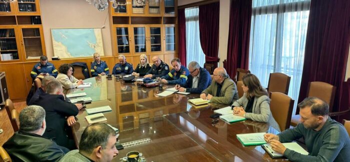 Επίσκεψη του Υφυπουργού Κλιματική Κρίσης κ Ευάγγελου Τουρνά